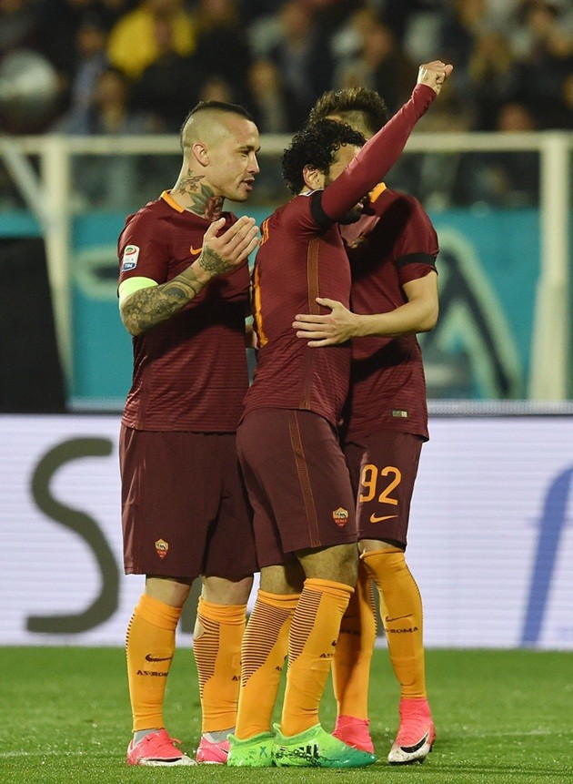 Salah nổ súng, đẩy Pescara gần hơn đến Serie B - Bóng Đá