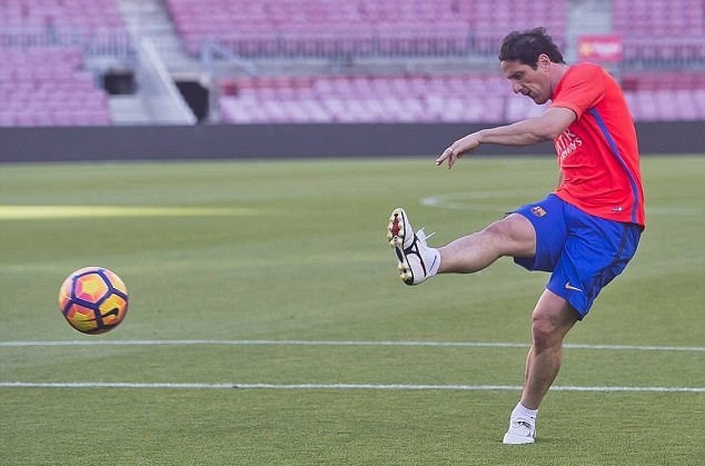 Giao hữu Barca - M.U - Bóng Đá