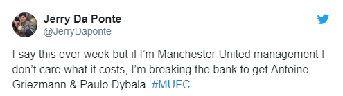 Các fan hiến kế cho Mourinho mua sắm cầu thủ - Bóng Đá