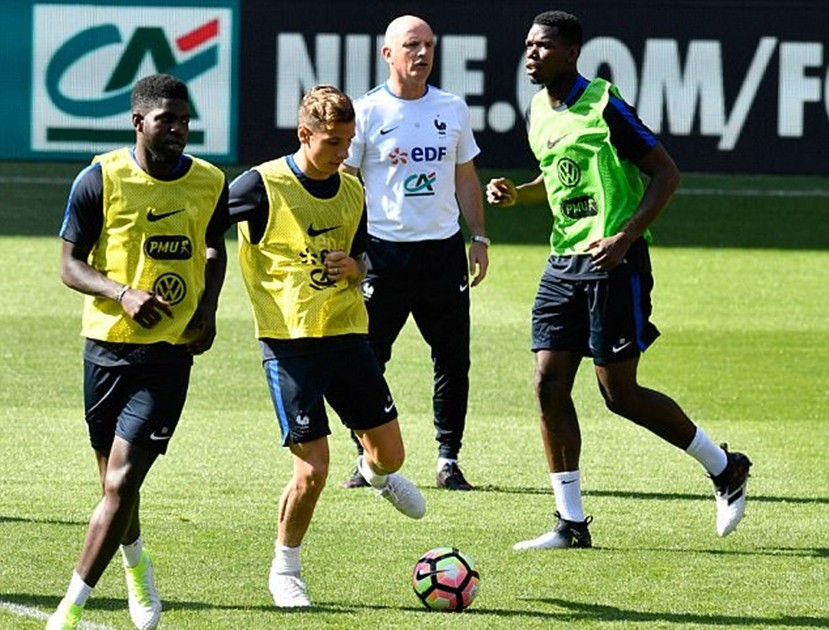 Vừa lên tuyển, Kylian Mbappe đã gặp vận đen - Bóng Đá