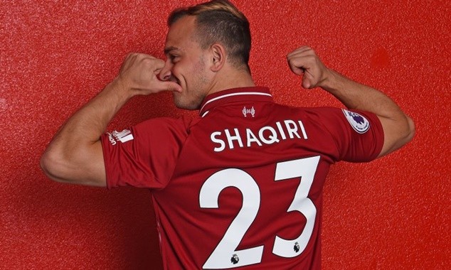 Ảnh Shaqiri đi ăn trưa - Bóng Đá