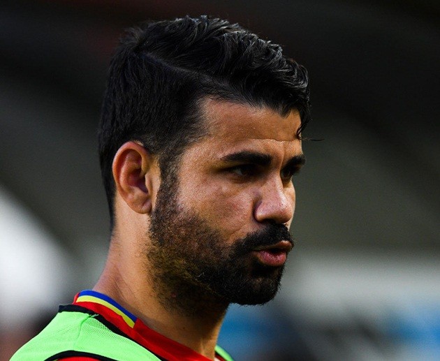 Bị Chelsea công khai loại, Costa 'sầu lẻ bóng' trên sân tập La Roja - Bóng Đá