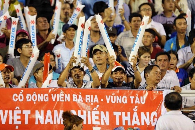 Chùm ảnh: Tuyệt vời CĐV Việt Nam - Bóng Đá