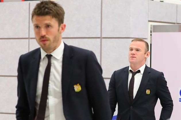 Dàn sao Man Utd tươi tắn trở về sau chiến công trên đất khách - Bóng Đá