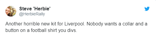 Liverpool công bố mẫu áo mới - Bóng Đá