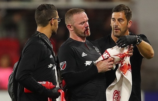 Rooney ghi bàn thắng đẳng cấp cho DC United - Bóng Đá