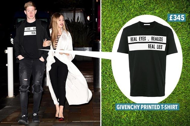 Kevin De Bruyne: Đá bóng giỏi, lại sành ăn mặc - Bóng Đá