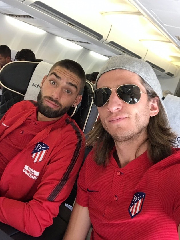 Dàn sao Atletico rạng rỡ lên đường đến Munich dự Audi Cup - Bóng Đá