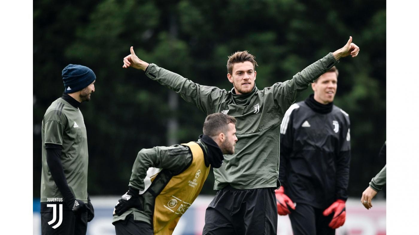 juventus tập luyện - Bóng Đá