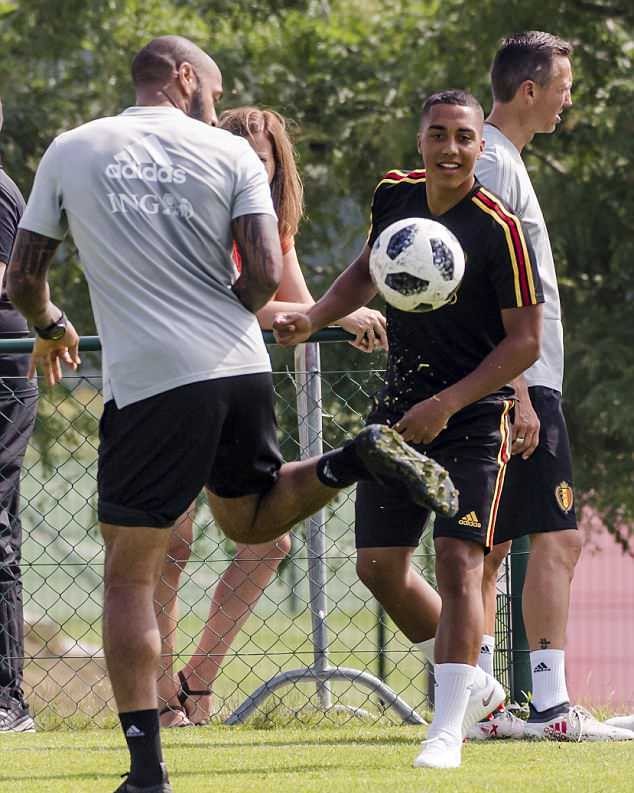 Bỉ chi đậm vì 'vũ khí lạ' cho World Cup 2018 - Bóng Đá