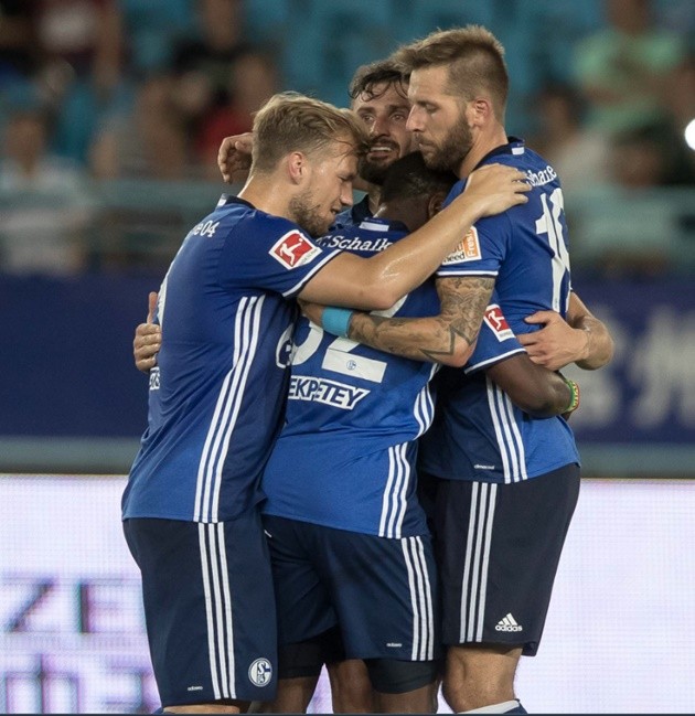 Schalke 1-1 Inter Milan: Đôi công siêu hấp dẫn - Bóng Đá