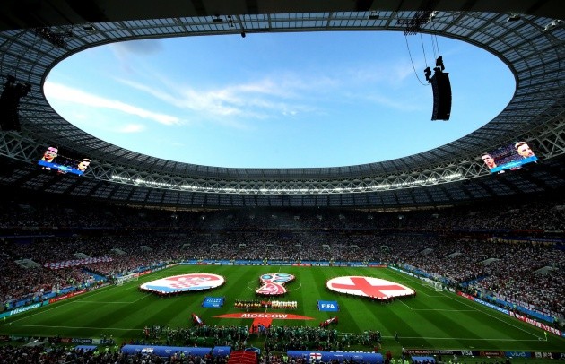 Những hình ảnh đáng nhớ nhất trận Croatia 2-1 Anh - Bóng Đá