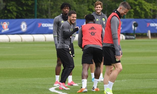 Conte lo Hazard có thể rời Chelsea - Bóng Đá