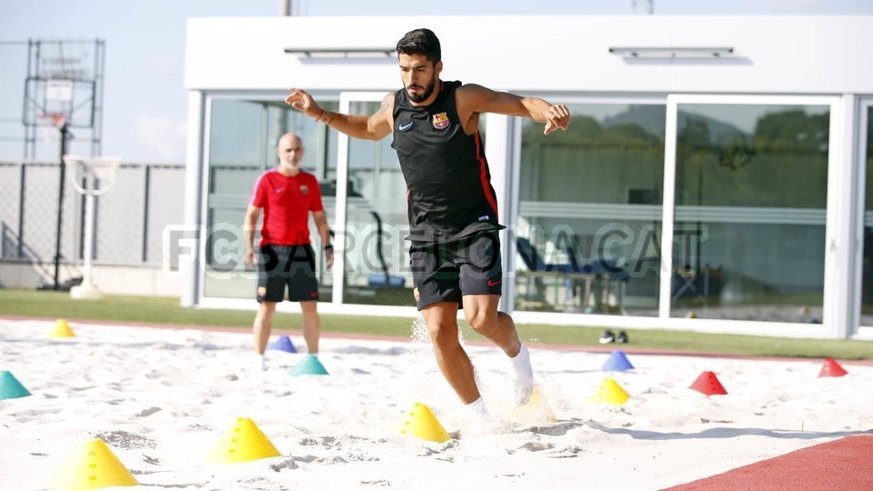 Ảnh tập Barcelona - Bóng Đá