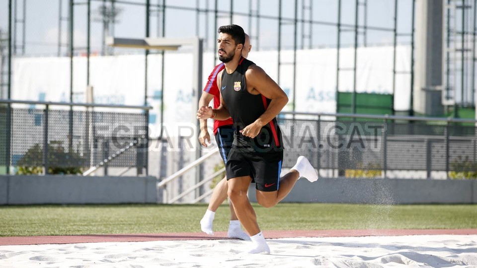 Ảnh tập Barcelona - Bóng Đá