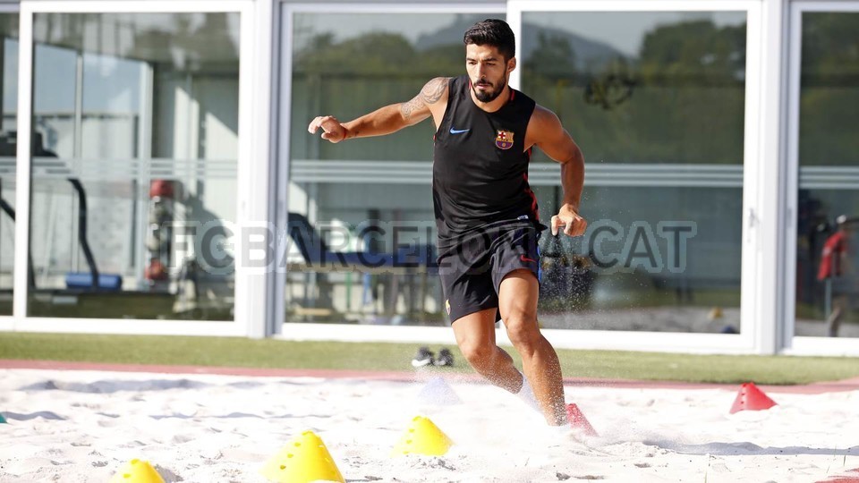 Ảnh tập Barcelona - Bóng Đá