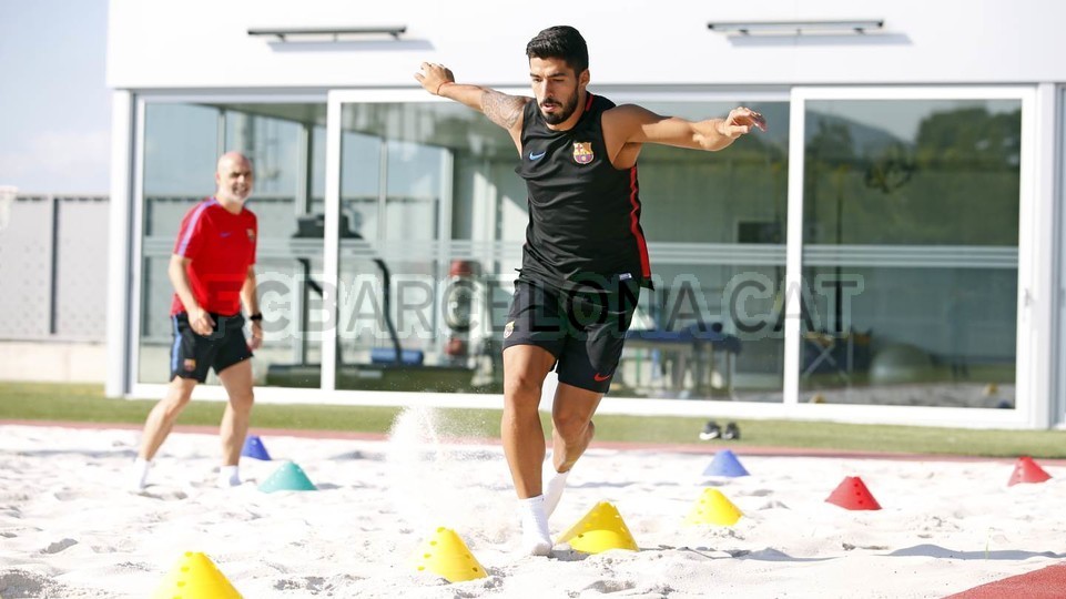 Ảnh tập Barcelona - Bóng Đá