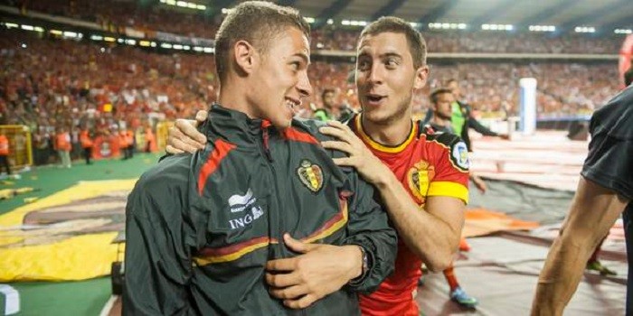 Nhà Hazard và những cặp anh em từng cùng xuất hiện tại World Cup - Bóng Đá
