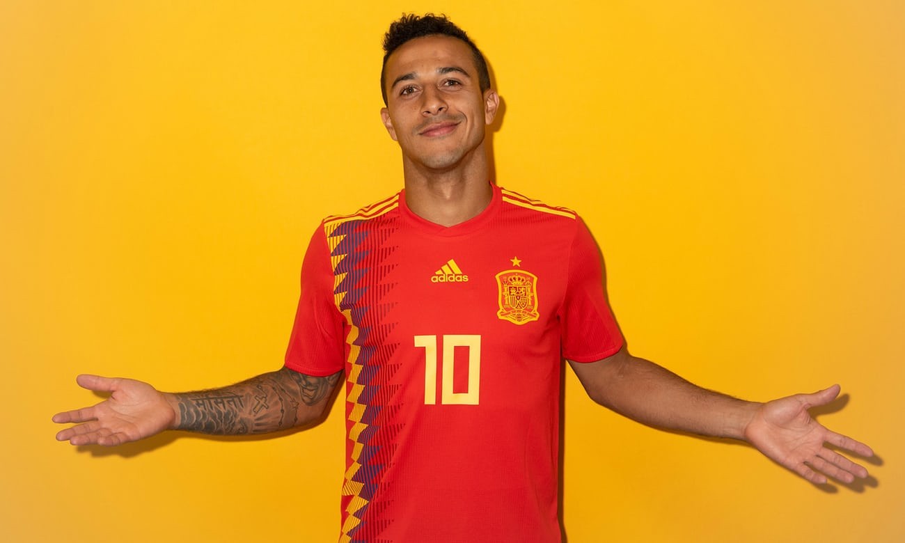 Thiago Alcântara: 