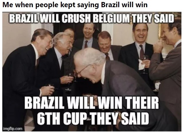 Bị loại, Brazil và Neymar thành đề tài chế ảnh trên mạng xã hội - Bóng Đá