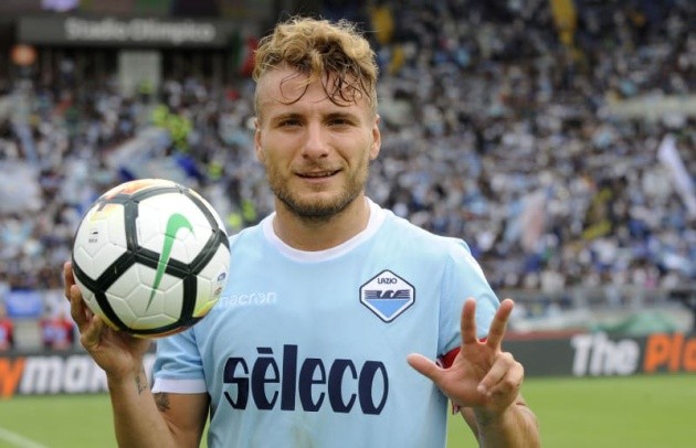 Tiền đạo Lazio đồng ý chuyển sang AC Milan - Bóng Đá