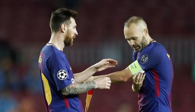 CHÍNH THỨC: Barcelona công bố tân đội trưởng - Messi - Bóng Đá