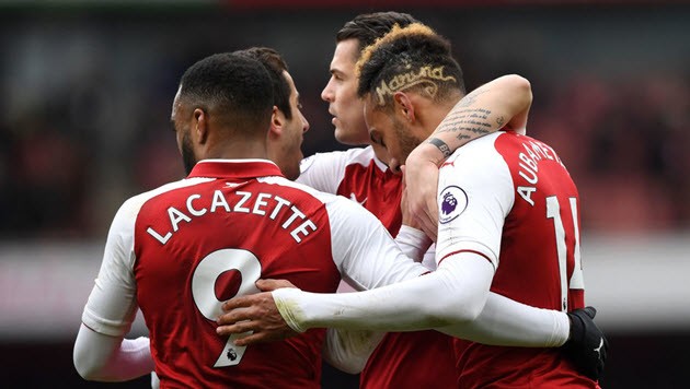 Arsenal nên chơi với sơ đồ hai tiền đạo - Bóng Đá
