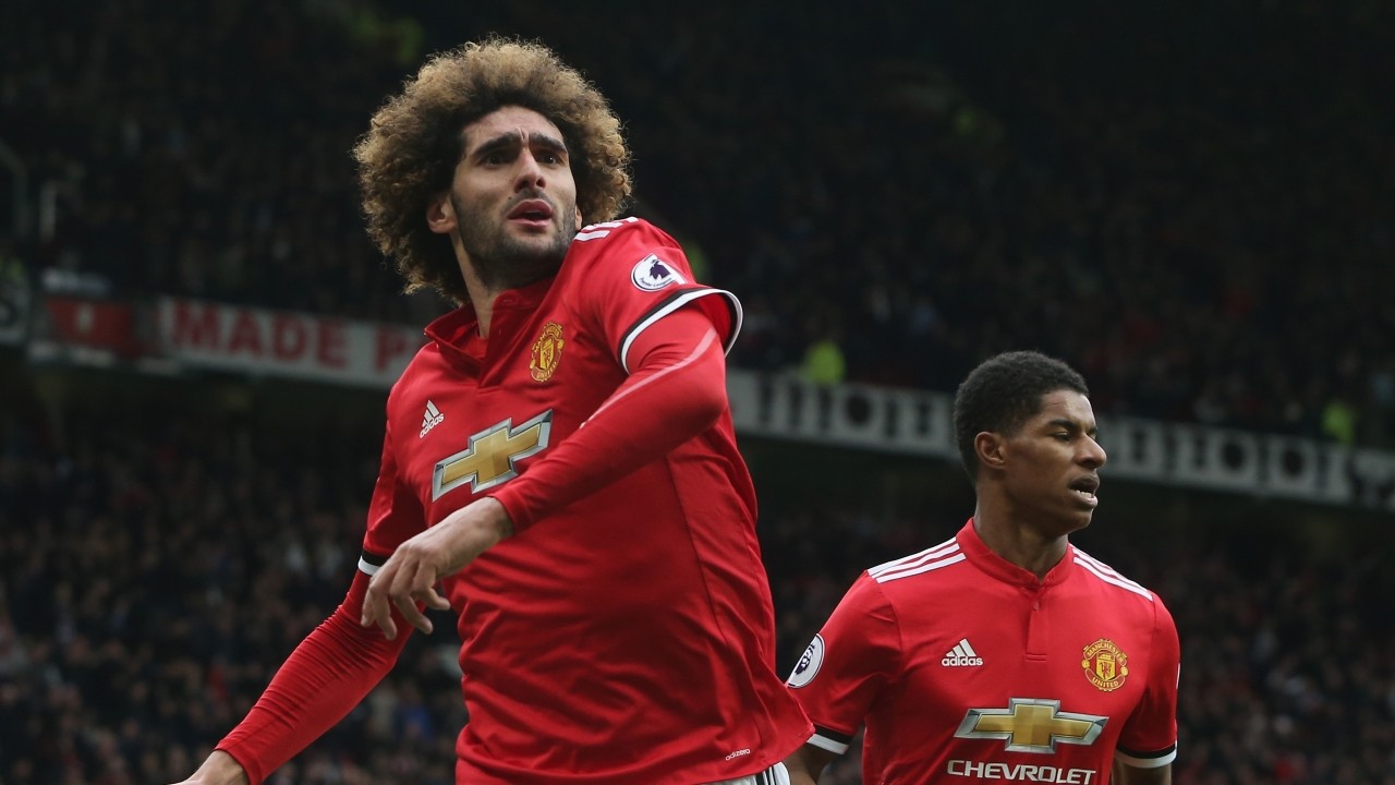 Thông điệp Mourinho gửi đến Fellaini là bí quyết giúp Man Utd hạ Arsenal - Bóng Đá