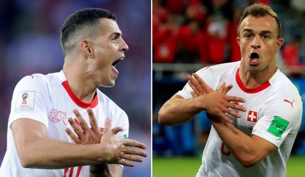 CHÍNH THỨC: FIFA ra phán quyết cuối cùng vụ Xhaka, Shaqiri - Bóng Đá