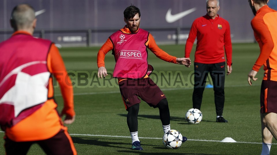 barca tập luyện - Bóng Đá