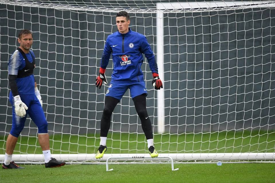 Chelsea tập - Bóng Đá