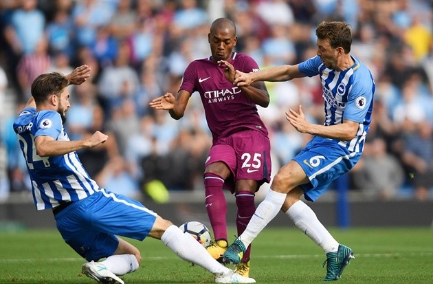 Brighton 0-2 Man City: Song sát Nam Mỹ khẳng định đẳng cấp - Bóng Đá