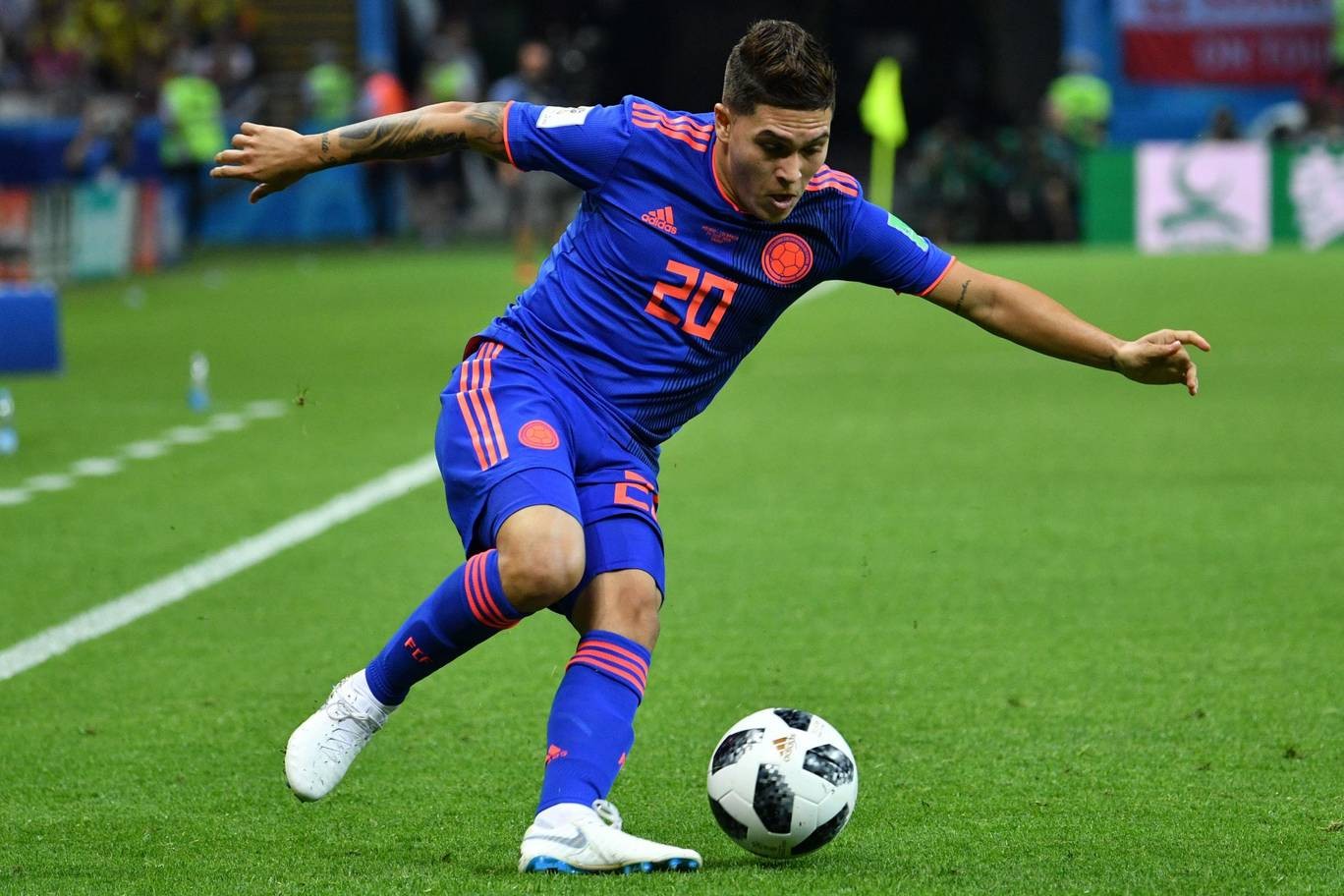Chấm điểm Colombia: James Rodriguez trở lại và lợi hại hơn xưa - Bóng Đá