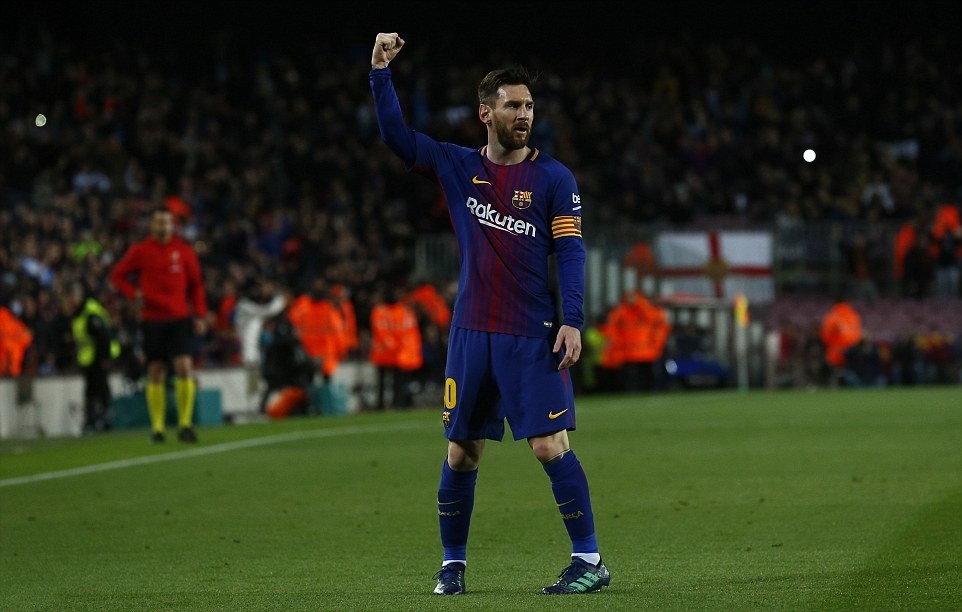 ảnh sau trận barca - Bóng Đá