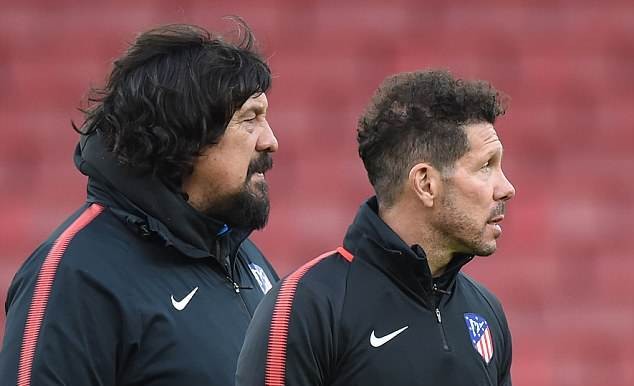 HLV Simeone mang Diego Costa đe dọa Arsenal - Bóng Đá