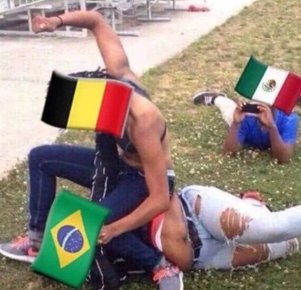 Bị loại, Brazil và Neymar thành đề tài chế ảnh trên mạng xã hội - Bóng Đá