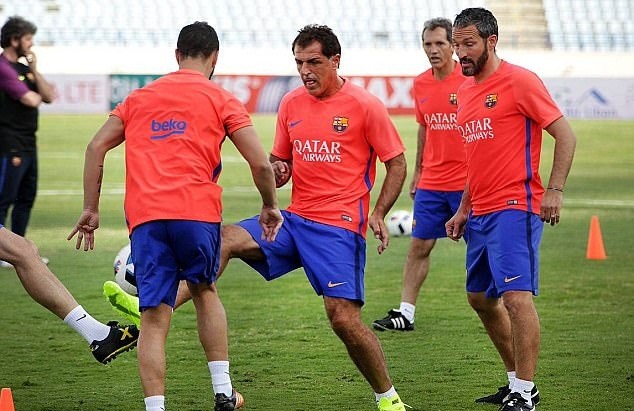 Giao hữu Barca - M.U - Bóng Đá