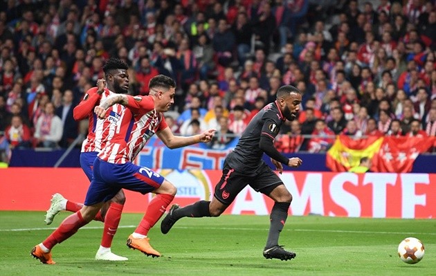 Chấm điểm Atletico: Ai cản được 