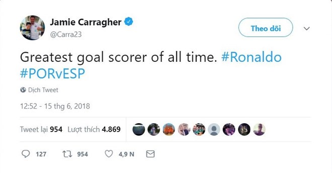 Huyền thoại MU 'khó thở' sau cú sút phạt đẳng cấp của Ronaldo - Bóng Đá