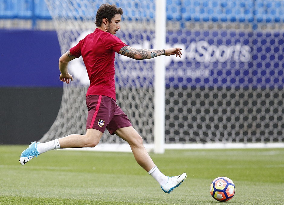 atletico tập luyện - Bóng Đá