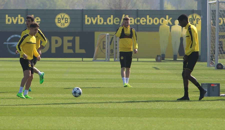 dortmund tập luyện - Bóng Đá