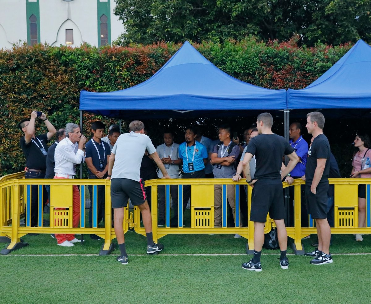 psg đến địa điểm đá giao hữu tiếp theo - Bóng Đá