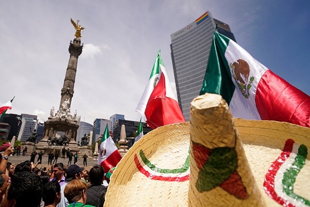 Người dân Mexico ăn mừng ra sao sau chiến thắng lịch sử trước Đức - Bóng Đá