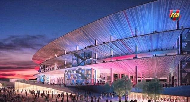 NÓNG: Barcelona chi đậm nâng cấp sân Nou Camp - Bóng Đá