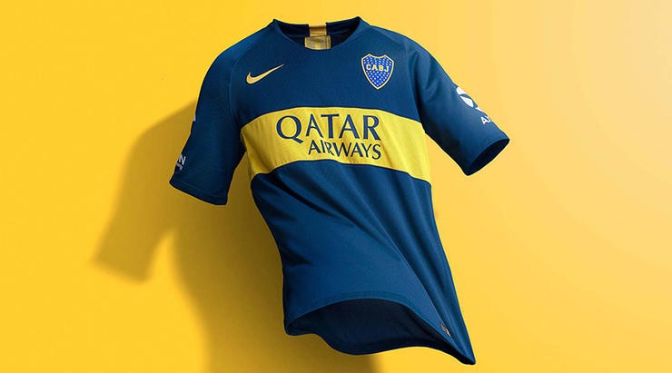 10 bộ áo đấu đẹp nhất mùa bóng 2018/19 - Bóng Đá