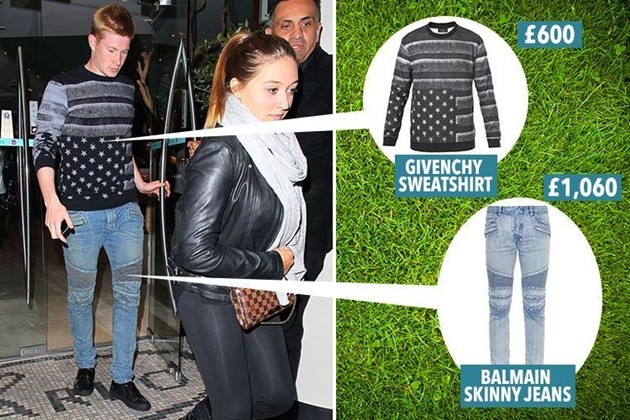 Kevin De Bruyne: Đá bóng giỏi, lại sành ăn mặc - Bóng Đá