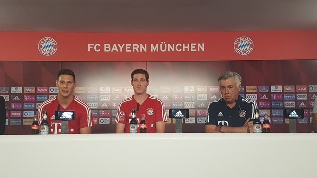 Dàn sao Atletico rạng rỡ lên đường đến Munich dự Audi Cup - Bóng Đá