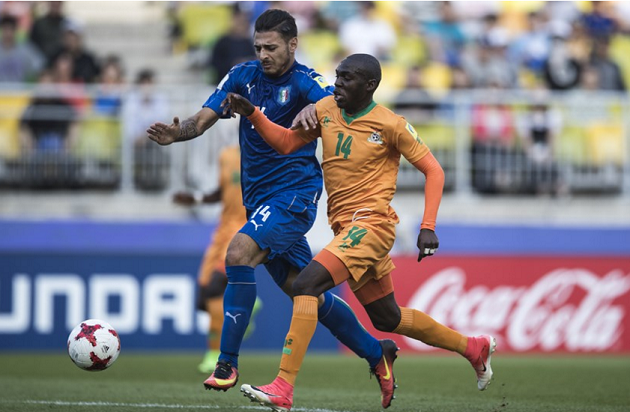 Siêu phẩm của Dimarco giúp U20 Italia 