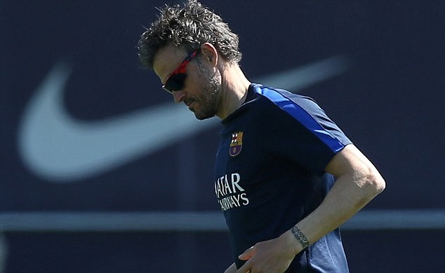 buổi tập của Real và Barca - Bóng Đá