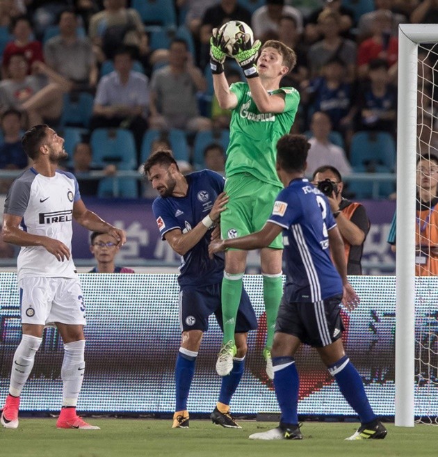 Schalke 1-1 Inter Milan: Đôi công siêu hấp dẫn - Bóng Đá